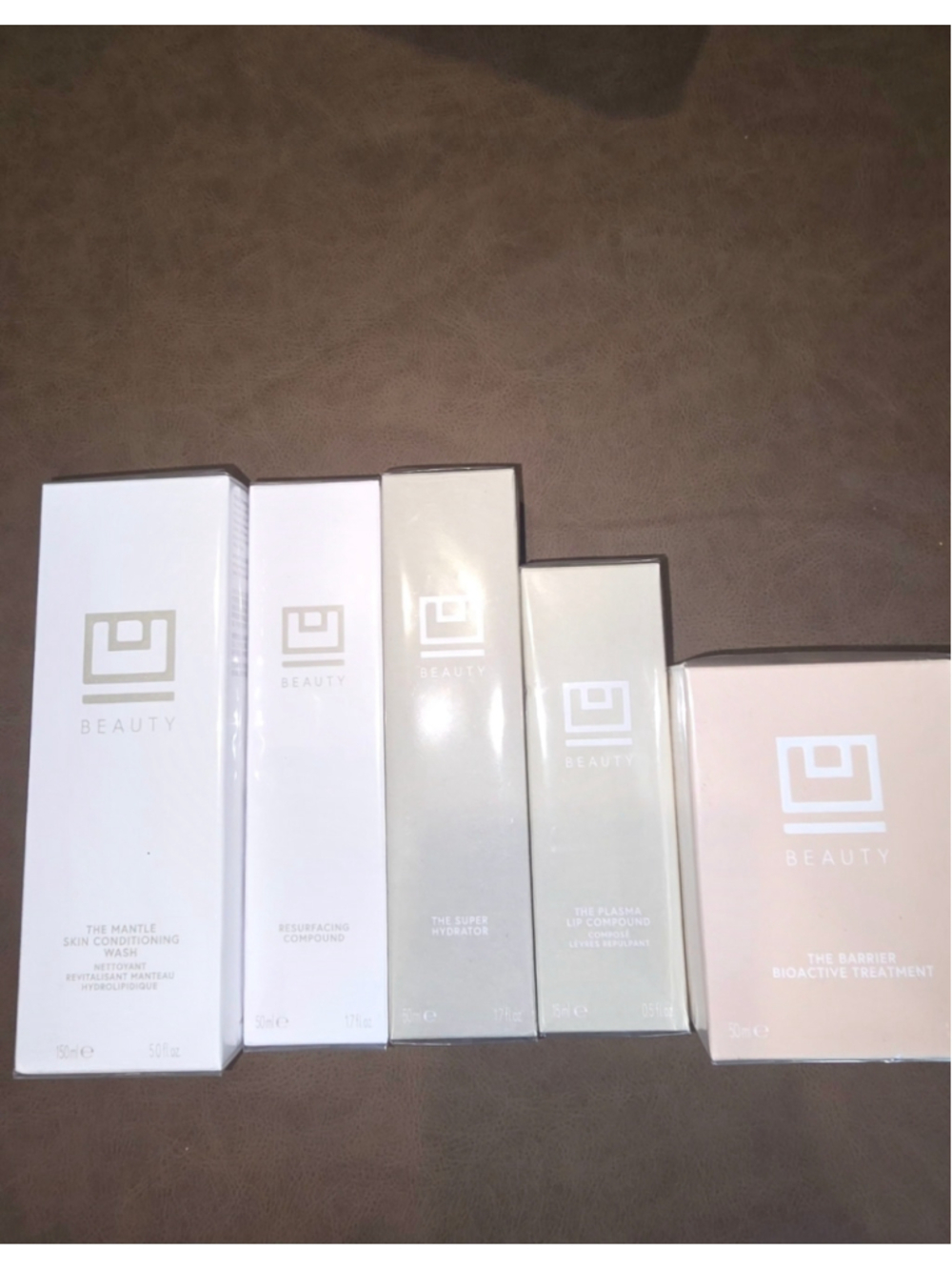 U beauty Bundle $780 value